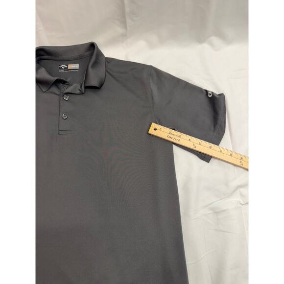Men's Callaway Golf Shirt Grey Size: M - Picture 6 of 6